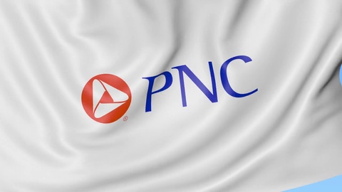 Waving Flag With Pnc Financial Services Logo Seamles Loop 480x270 Waving Flag With Pnc Financial Services Logo Seamles Loop
