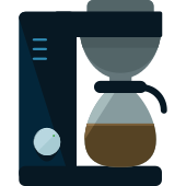 170x170 Coffee Maker Png Icon