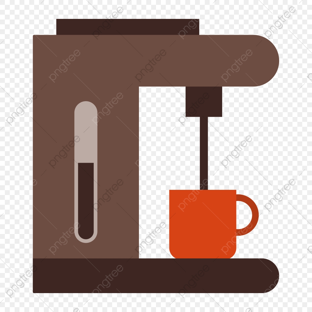 1024x1024 Coffee Maker Vector Icon, Coffee Icon, Maker Icon, Machine Icon