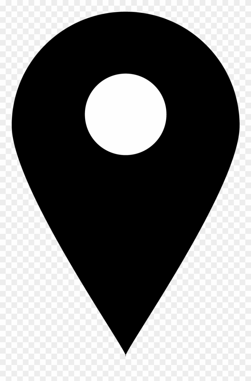 880x1336 Location Icon Png Black Clipart