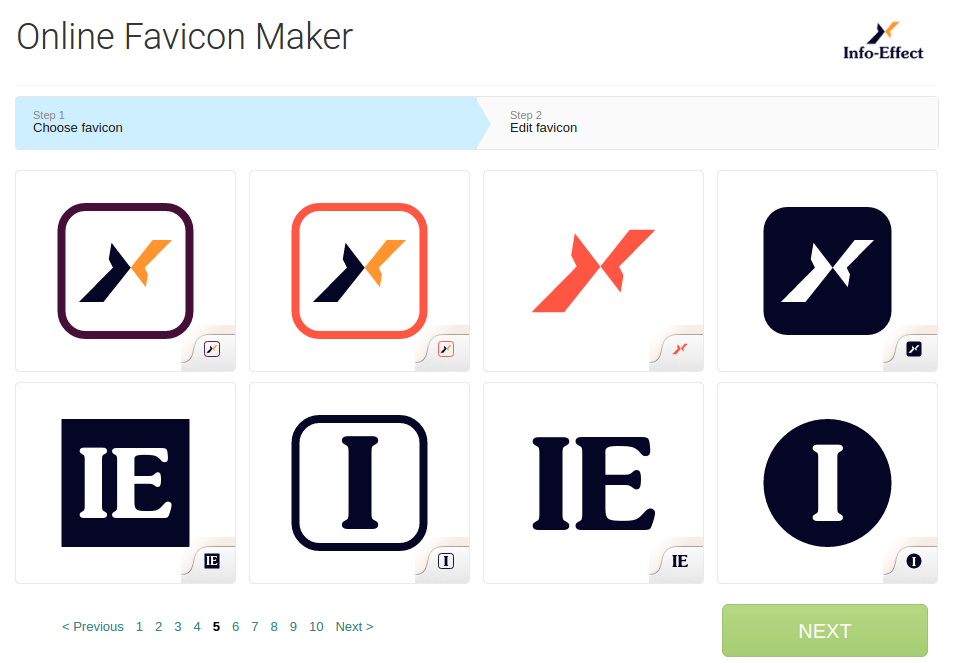 955x664 Handy, Free Favicon And Icon Editors