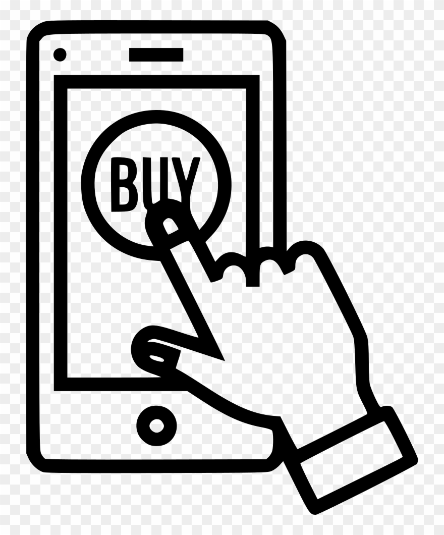 880x1060 Online Order Icon Png Download