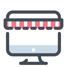 256x256 Online Shop Icon