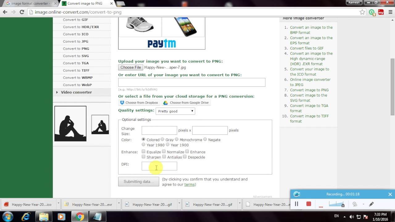 How To Convert An Image To Png Format Using Online Convert Com 1280x720 How To Convert An Image To Png Format Using Online Convert Com