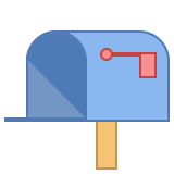 160x160 Post Box Icon