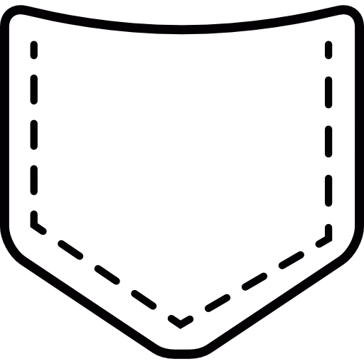 512x512 Jeans Pocket