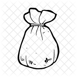 256x256 Pocket Icon Of Doodle Style