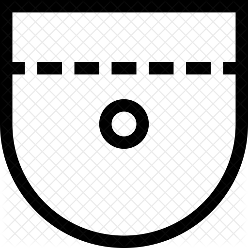 512x512 Pocket Icon Of Line Style