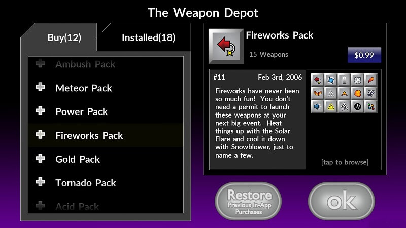 800x450 Know Your Pocket Tanks Arsenal The Golden Bullet