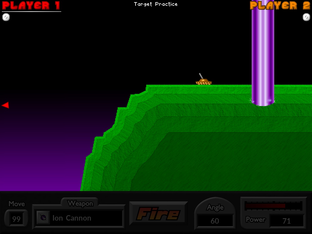 1024x768 How Pocket Tanks' Excess Of Ridiculous Weapons Encourages Players