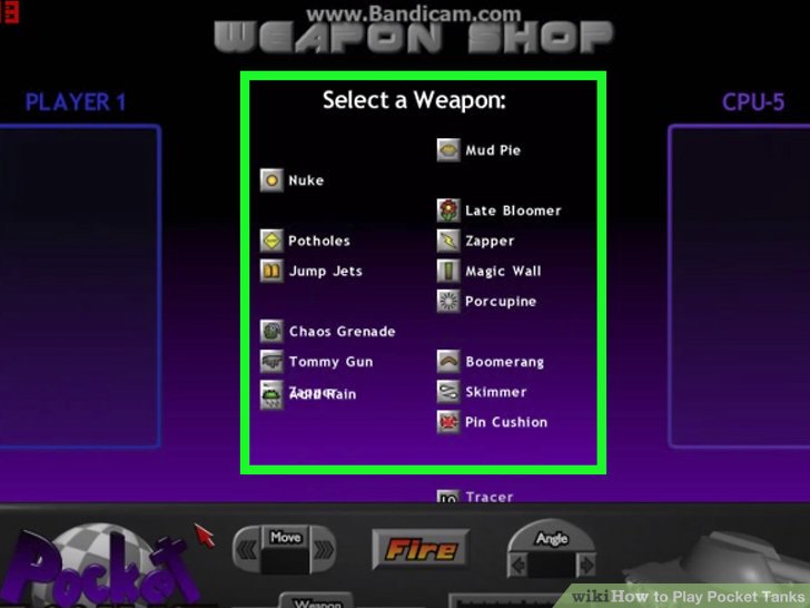 728x546 How To Play Pocket Tanks Steps