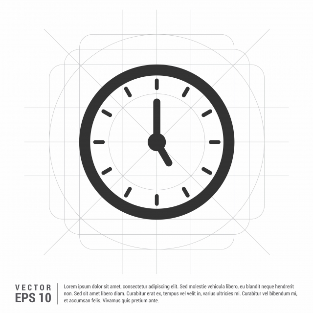640x640 Clock Icon, Pocket, Watch, Clock Png And Vector With Transparent