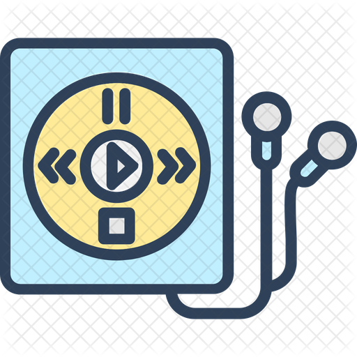 512x512 I Pod Icon Of Colored Outline Style