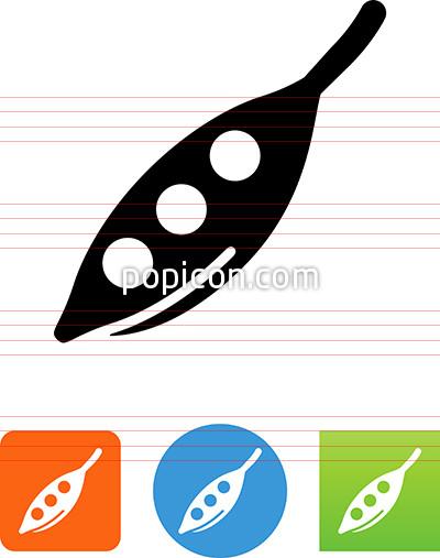 400x507 Pea Pod Icon