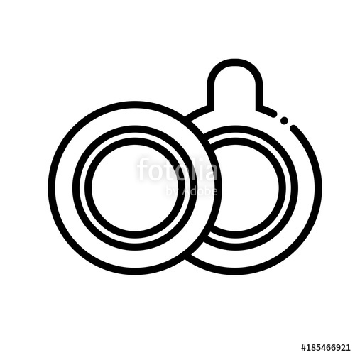 500x500 Coffee Pods Vector Icon Stock Image And Royalty Free Vector