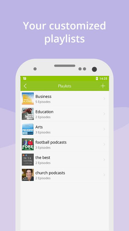 450x800 Podcast App Podcast Player