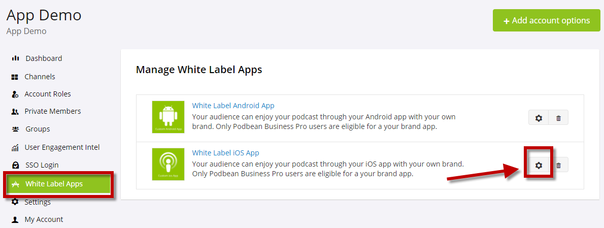 1190x449 Setting Up Ios White Label Podcast App