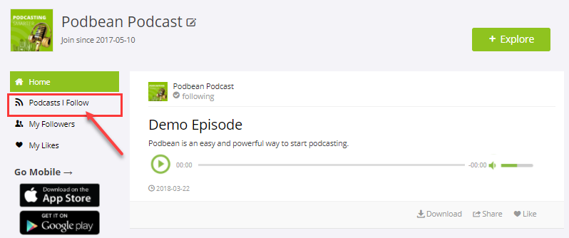 798x334 Unfollowing Podcasts