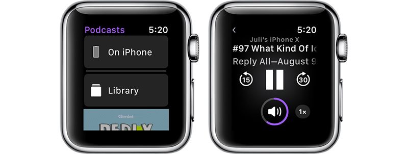 800x302 How To Use The Podcasts App In Watchos