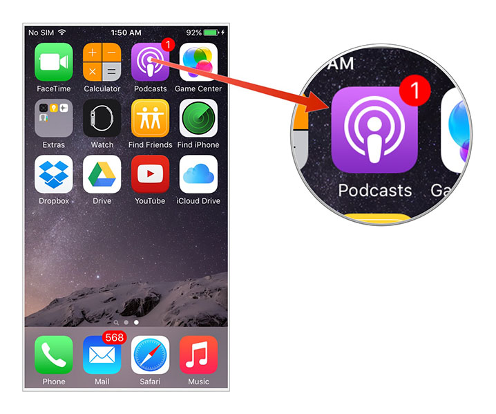 718x599 Ios Beta Podcasts App Icon