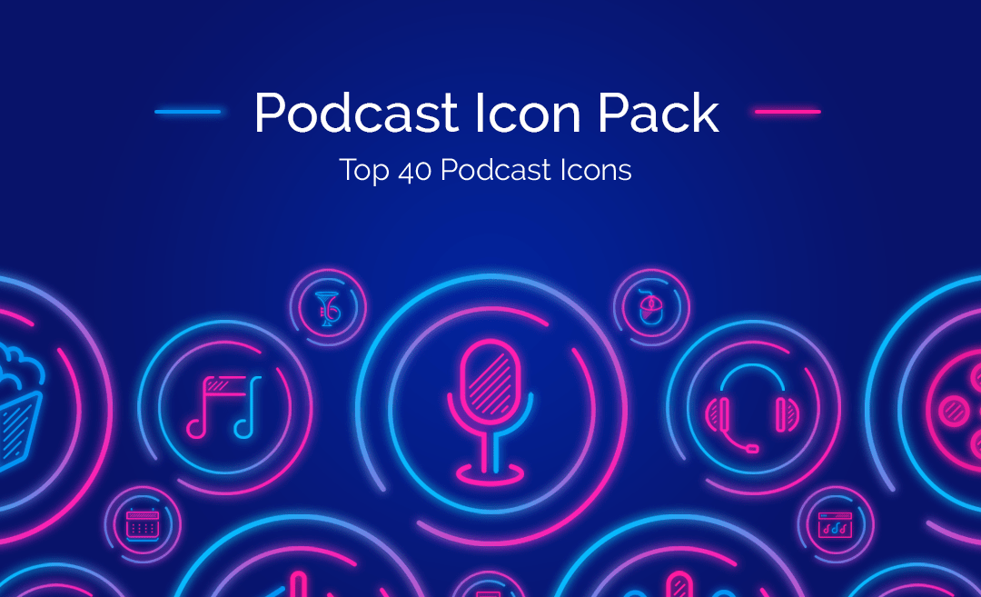 1080x657 Podcast Icon Pack Icon Packs Aspen Grove Studios