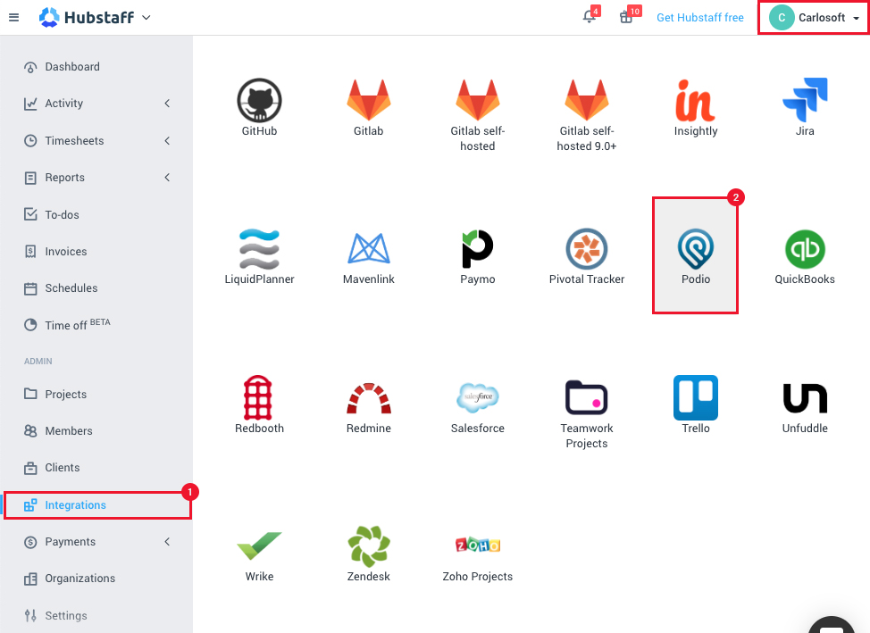 974x709 Hubstaff And Podio Time Tracking Integration