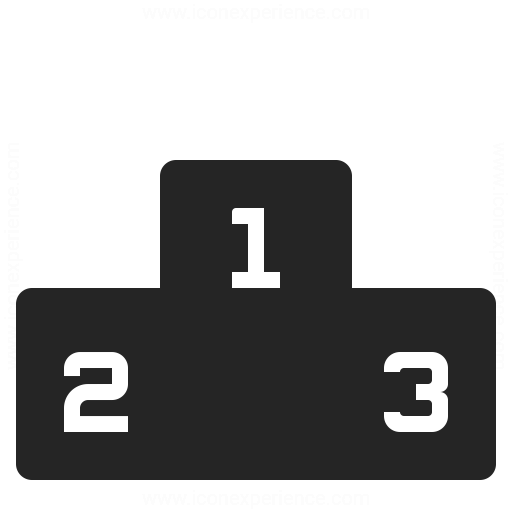 512x512 Podium Icon Iconexperience