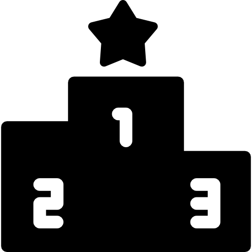 512x512 Podium Icons Free Download