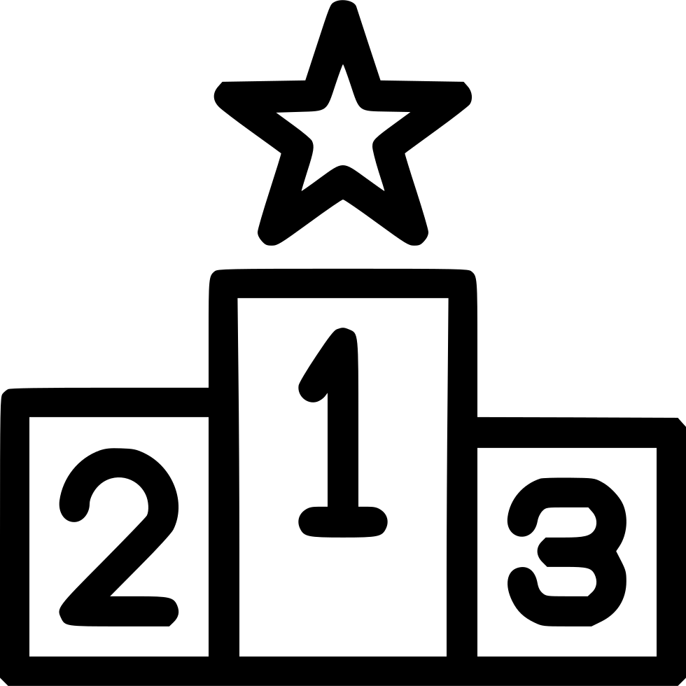 980x980 Podium Png Icon Free Download