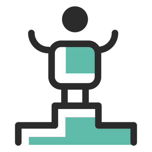 512x512 First Place Podium Icon