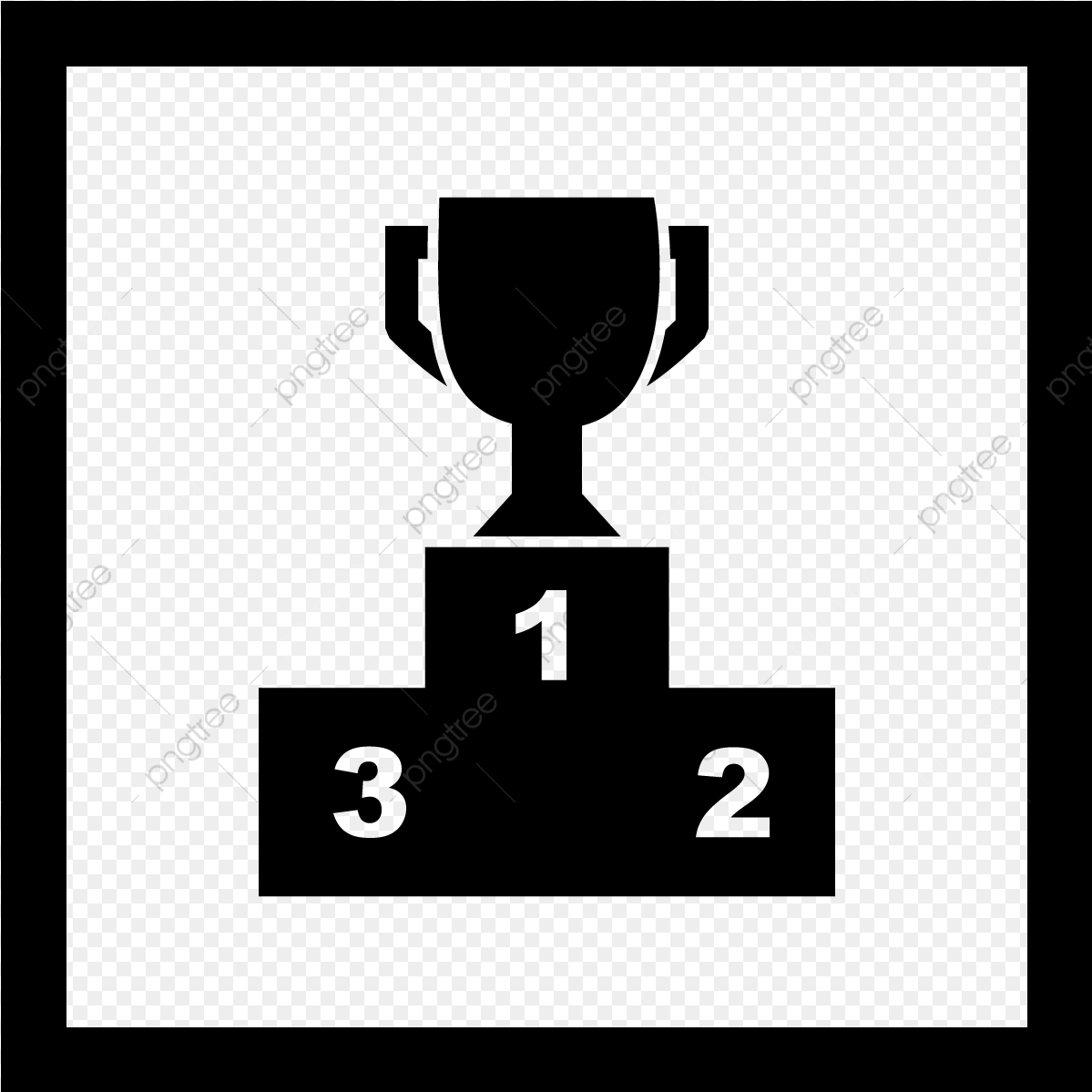 1199x1199 Vector Podium Icon, Podium, Winner, Sports Png And Vector