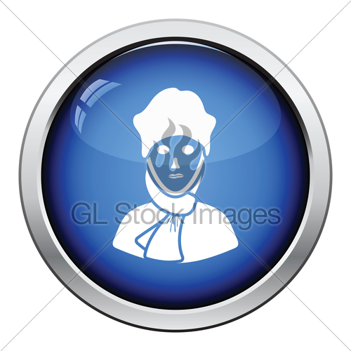 500x500 Poet Icon Gl Stock Images