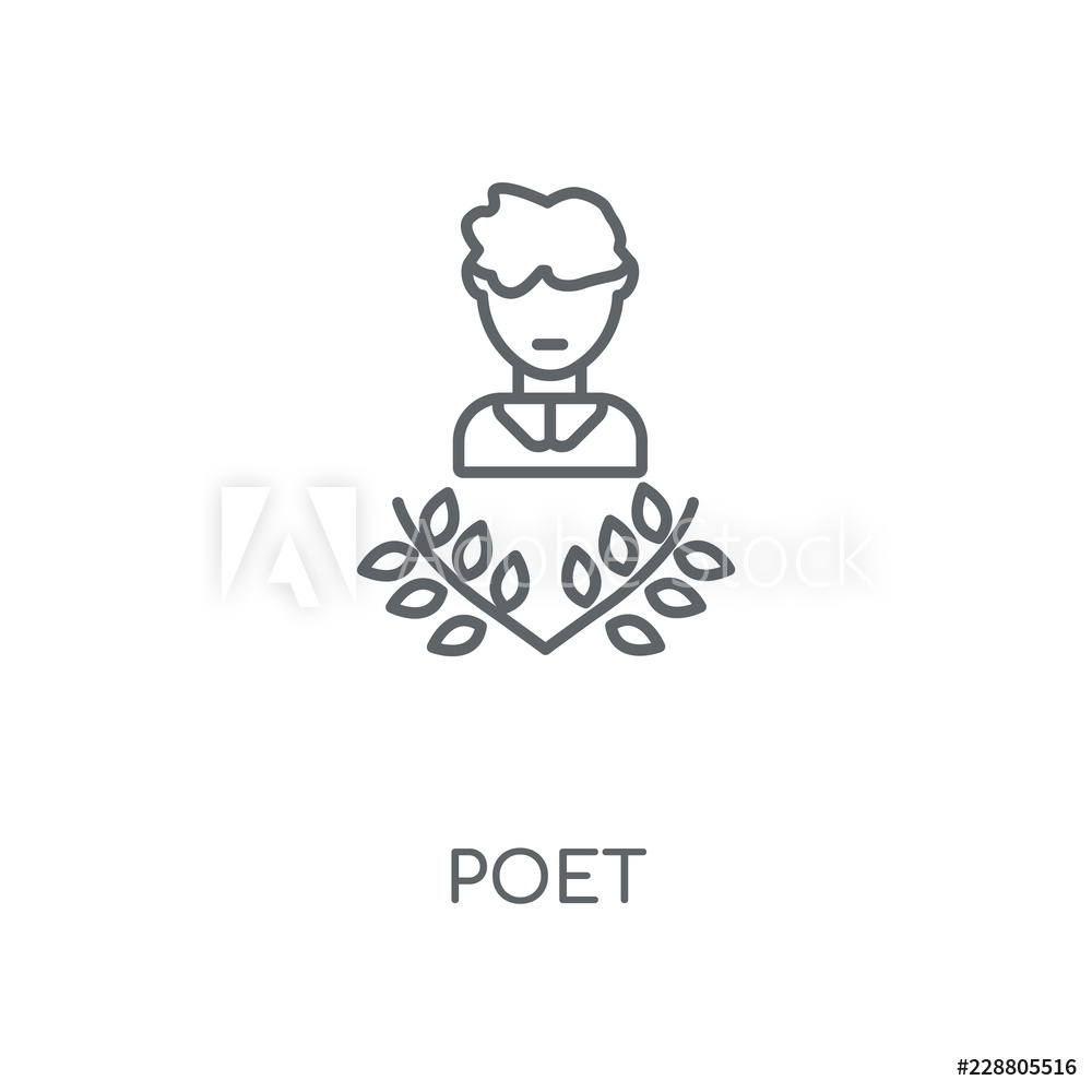 1000x1000 Fotografie, Obraz Poet Icon Posters Cz