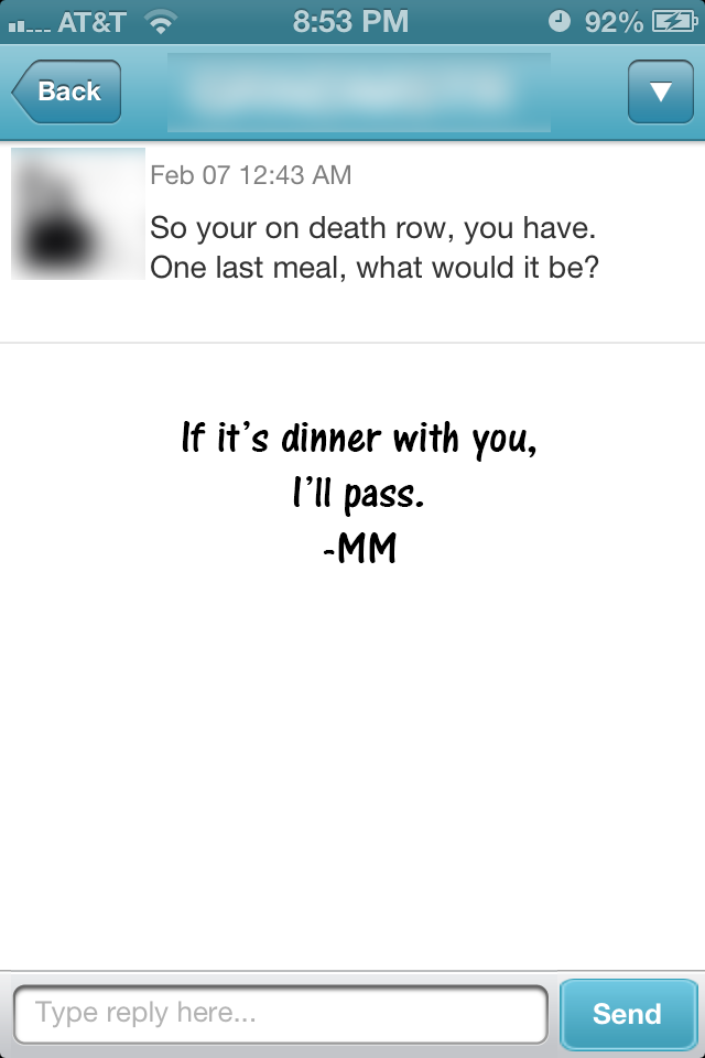 640x960 Guys' Opening Lines On Pof, Really Dating Chronicles Of Miss