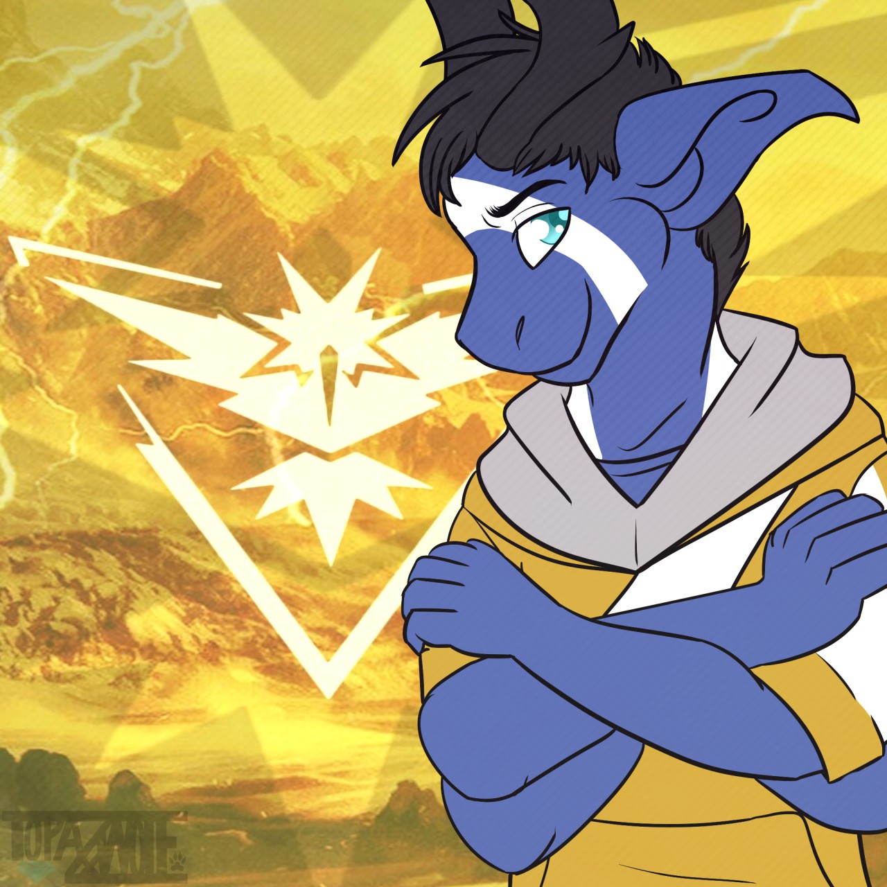 1280x1280 Pogo Icon Team Dank