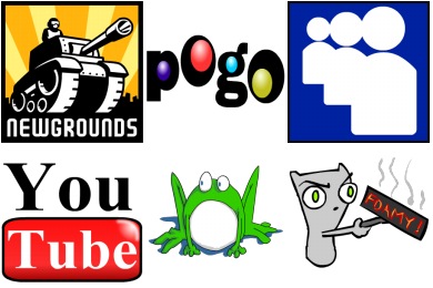 390x260 Popular Sites Iconset