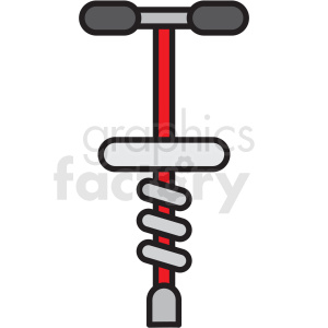 300x300 Pogo Stick Clipart Icon Royalty Free Gif, Png