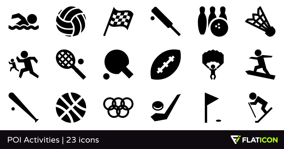 1200x630 Poi Activities Free Icons