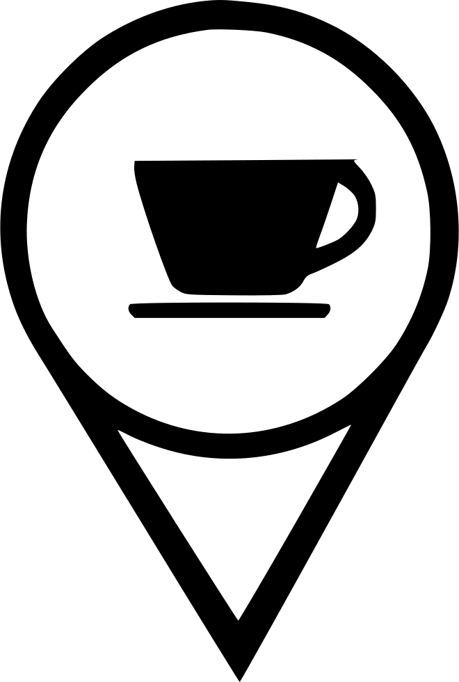 660x980 Pointer Coffee Cafe Drink Poi Map Navigation Png Icon Free