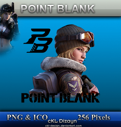 392x414 Point Blank Icon