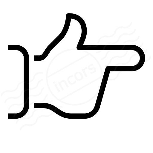 512x512 Iconexperience I Collection Hand Point Right Icon