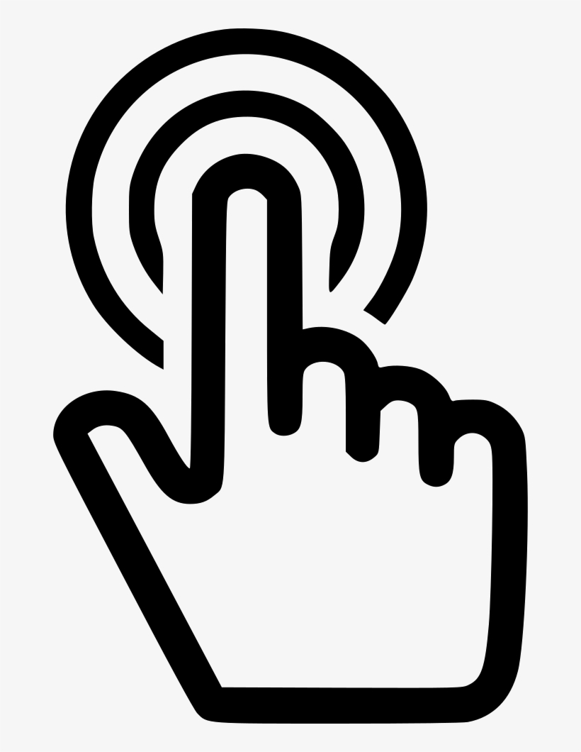 820x1060 Click Finger Png Png Royalty Free Stock