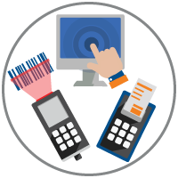 200x200 Icon Point Of Sale Drawing