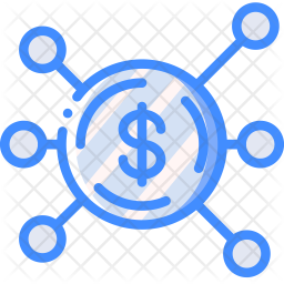 256x256 Point Of Sale Icon Of Colored Outline Style