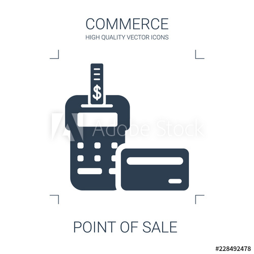 500x500 Point Of Sale Icon