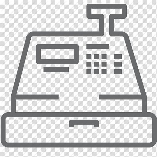 512x512 Computer Icons Cashier Cash Register Point Of Sale Machine
