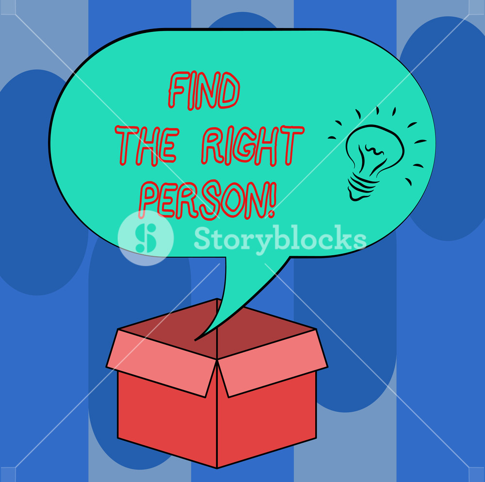 1000x995 Handwriting Text Find The Right Demonstrating Concept Meaning