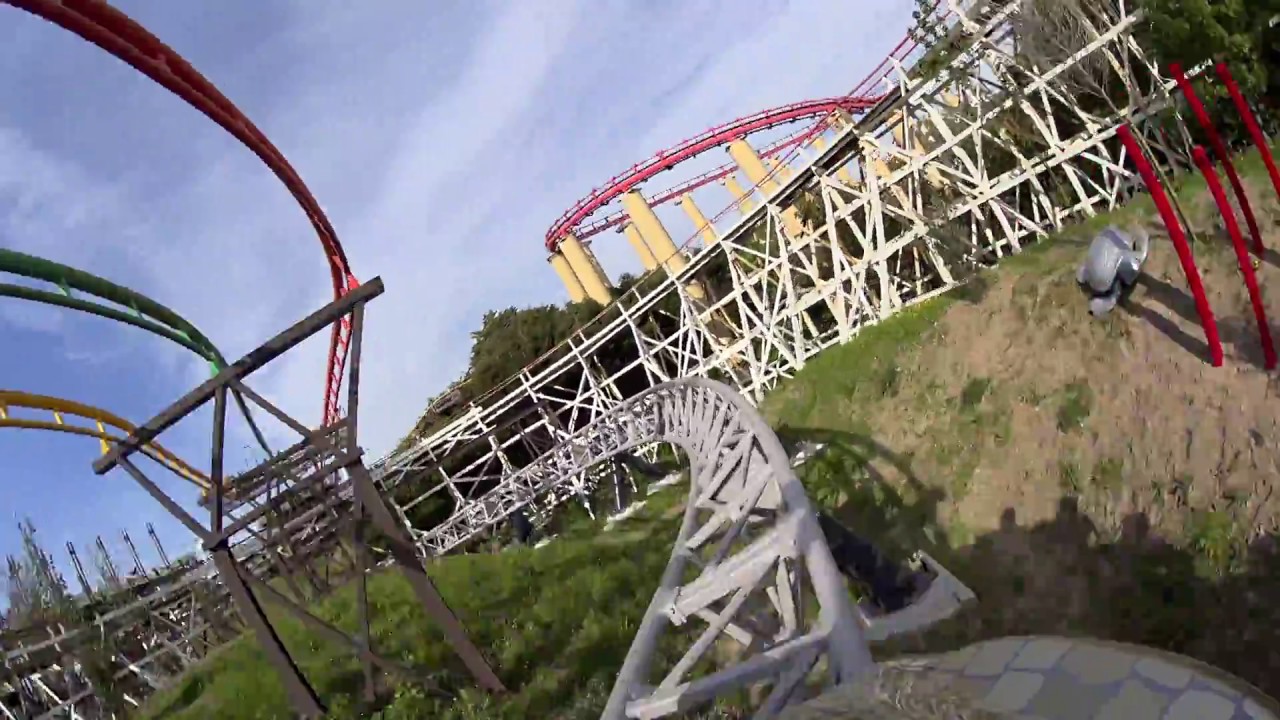 1280x720 Icon Roller Coaster Pov Point Of View, Blackpool Pleasure Beach