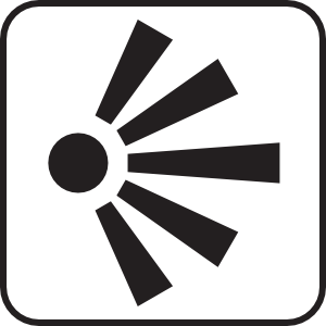 300x300 Scenic Vewpoint View Point White Clip Art