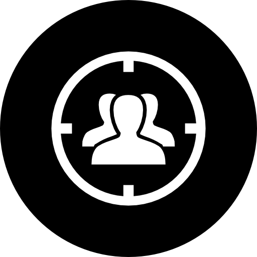 512x512 Target With Audience View